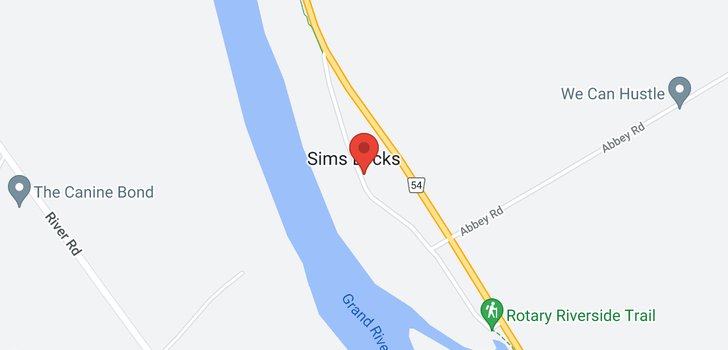 map of 27 SIMS LOCK Road